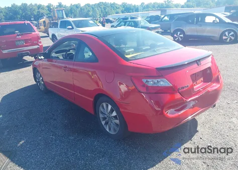 2010 Honda Civic Ex-L из США, поврежденный, VIN 2HGFG1B98AH533459